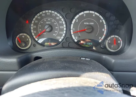 2006 Jeep Liberty Sport из США, поврежденный, VIN 1J4GK48K86W239575